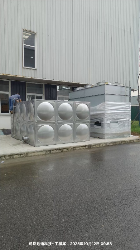 闭式冷却塔安装关键步骤